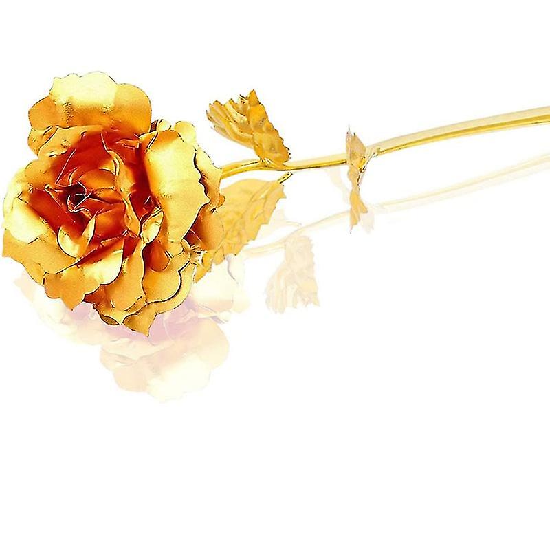 Bunte Goldfolien Rosen